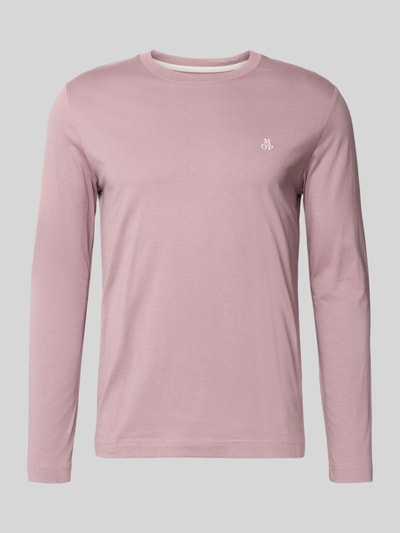 Marc O'Polo Shaped fit shirt met lange mouwen van puur katoen Oudroze - 2