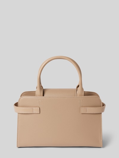 Steve Madden Handtas met labelapplicatie, model 'BLINDEN' Taupe - 5