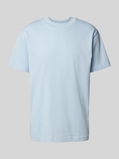 SELECTED HOMME T-Shirt im unifarbenen Design Modell 'COLMAN' Sky 2