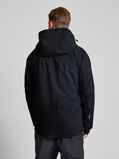 PEAK PERFORMANCE Jacke mit Kapuze Modell 'Insulated' Black 5