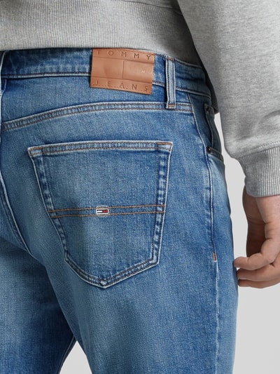 Tommy Jeans Slim Tapered Fit Jeans im 5-Pocket-Design Modell 'AUSTIN' Jeansblau 3