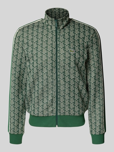 Lacoste Regular fit sweatjack met katoen Groen - 2