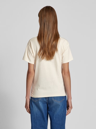 Polo Ralph Lauren T-Shirt mit Label-Print Offwhite 5