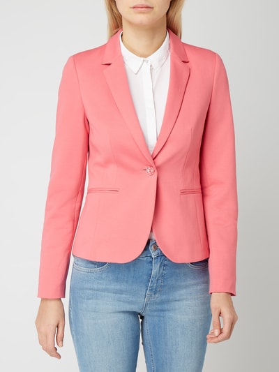 Montego Jerseyblazer mit Reverskragen Pink 4