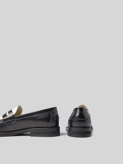 Duke & Dexter Loafer mit Motiv-Print Black 3