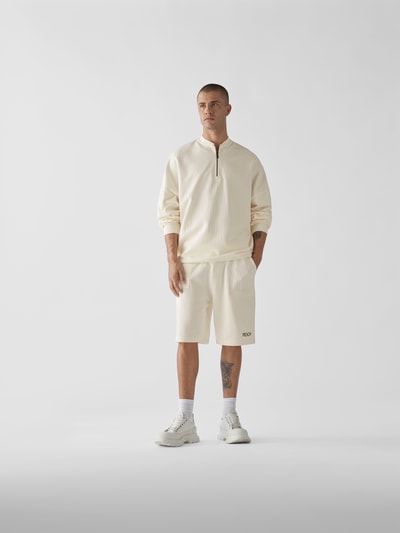 Preach Sweatshorts in Ripp-Optik Offwhite 1