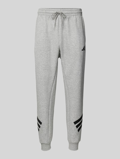 ADIDAS SPORTSWEAR Regular Fit Sweatpants mit Label-Stitching Mittelgrau 2