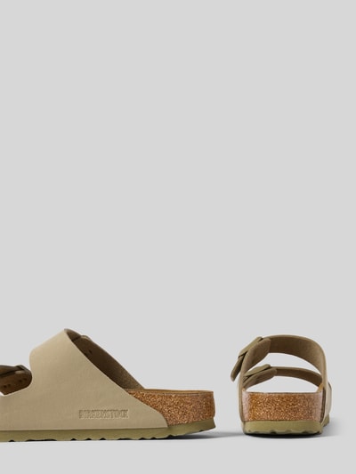 Birkenstock Sandały ze sprzączką model ‘Arizona’ Khaki 2