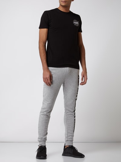 Alpha Industries 'SPACE SHUTTLE T' mit NASA-Stickerei  Black 1