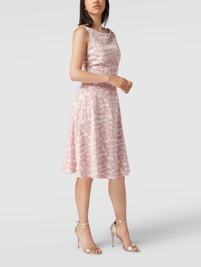 Vera Mont Mini-jurk met all-over motief in lichtrood online kopen | P&C