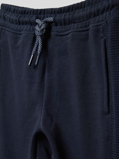 Mango Sweatpants mit Gesäßtasche Modell 'gonzalo' Marineblau 2