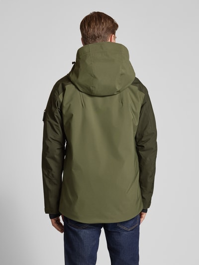 PEAK PERFORMANCE Parka mit Eingrifftaschen Modell 'Insulated' Oliv 5