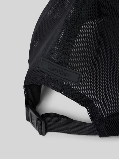 CK Calvin Klein Basecap mit Label-Detail BLACK 3