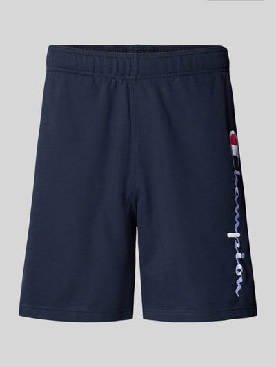 CHAMPION Sweatshorts mit elastischem Bund Dunkelblau 2