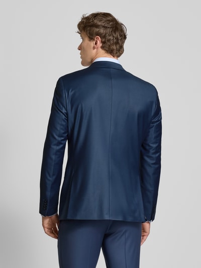 Roy Robson Slim fit pak van een mix van scheerwol en elastaan Koningsblauw - 5