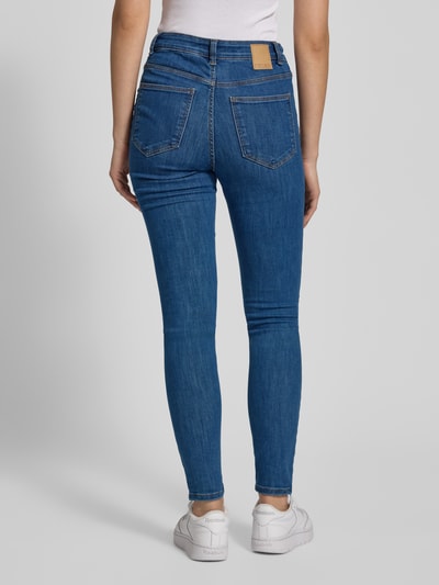 Pieces Jeansy o kroju skinny fit z mieszanki bawełny model ‘DEA’ Niebieski 5