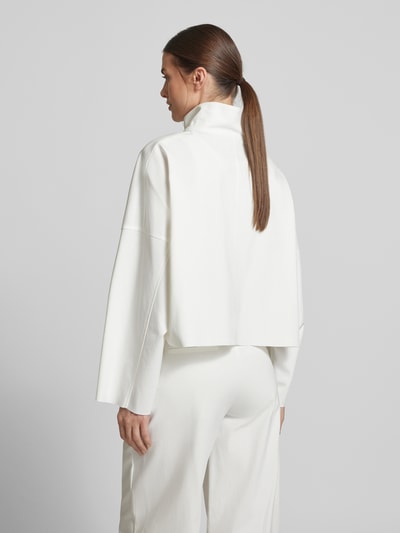 Drykorn Relaxed Fit Blazer mit Reißverschluss Modell 'ELSTOW' Weiss 5