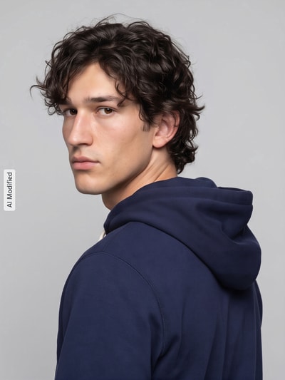 Polo Ralph Lauren Sweatjacke mit Logo-Stickerei Marine 3
