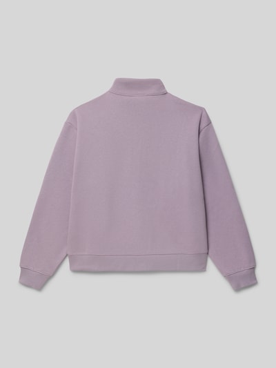 CHAMPION Hoodie met schipperskraag Lila - 3