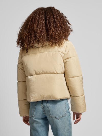 Pegador Steppjacke mit Label-Stitching Modell 'BLANCA' Sand 5