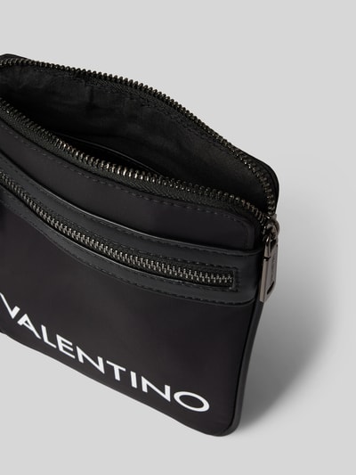 VALENTINO BAGS Crossbody Bag mit Label-Print Modell 'BANDOLIERA KYLO' Black 4