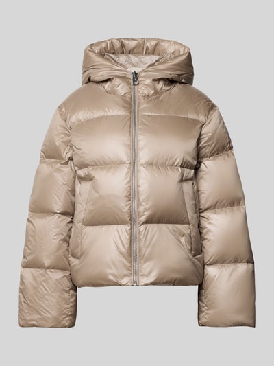 Marc O'Polo Regular Fit Daunenjacke mit Kapuze Stein 2