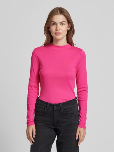 Christian Berg Woman Longsleeve mit Turtleneck Pink 4