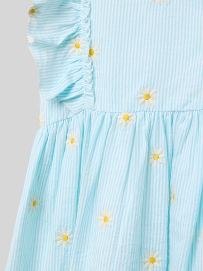Happy Girls Kleid mit Motiv-Stitching Mint 2