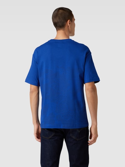 BOSS Green T-Shirt mit Label-Patch Modell 'Talboa  Lotus' Royal 5