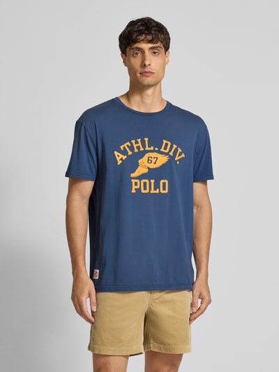 Polo Ralph Lauren Classic Fit T-Shirt mit Rundhalsausschnitt Marine 4