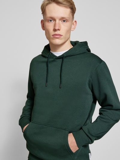 Only & Sons Hoodie mit leicht überschnittenen Schultern Modell 'CERES LIFE' Dunkelgruen 3