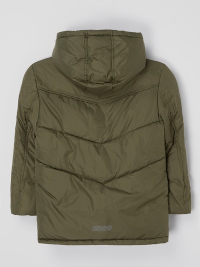 Tom Tailor Parka met wattering Olijfgroen - 3