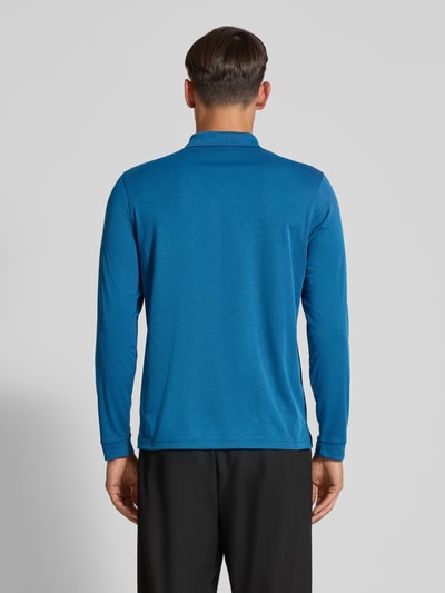 RAGMAN Regular Fit Poloshirt mit Brusttasche Royal 5