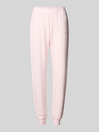 Guess Sweatpants mit Label-Stitching Modell 'LUCIA' Rosa 2