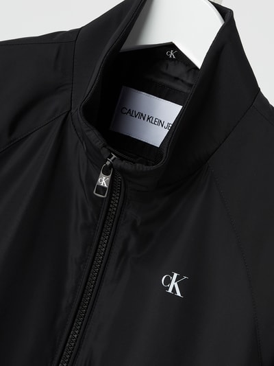 Calvin Klein Jeans Blouson mit Logos Black 2