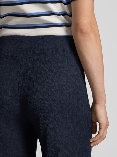 Betty Barclay Weite Hose in Crinkle-Verarbeitung Modell 'LT JUNI' Marine 3