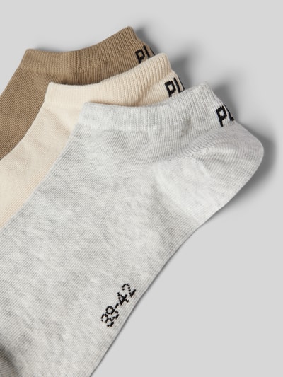 Puma Socken mit Label-Stitching im 3er-Pack Beige 2