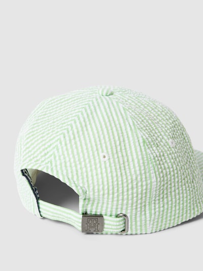 Tommy Hilfiger Baseballpet met structuurmotief, model 'SUMMER' Groen - 3