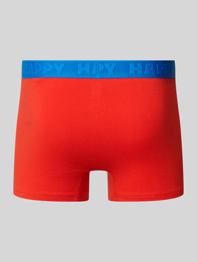 Happy Socks Trunks mit elastischem Bund im 3er-Pack Rot 3
