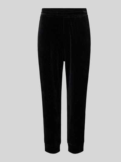 Emporio Armani Sweatpants mit Effektgarn Modell 'JOUZ' Black 2