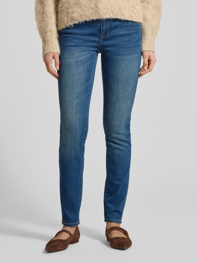 Armani Exchange Slim fit jeans in 5-pocketmodel Jeansblauw - 4