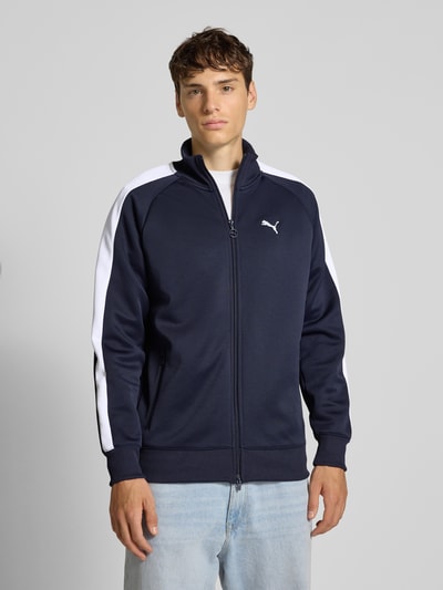 PUMA PERFORMANCE Sweatjack met opstaande kraag Marineblauw - 4