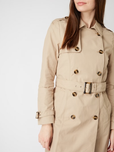 Montego Trenchcoat mit Taillengürtel Sand 4