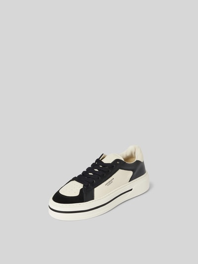 Copenhagen Ledersneaker mit Label-Schriftzug BLACK 1