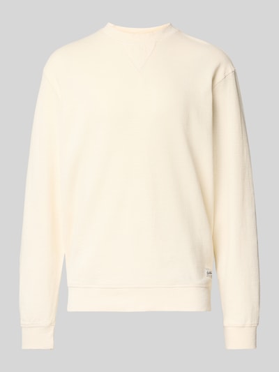 Scotch & Soda Sweatshirt met ronde hals Offwhite - 2