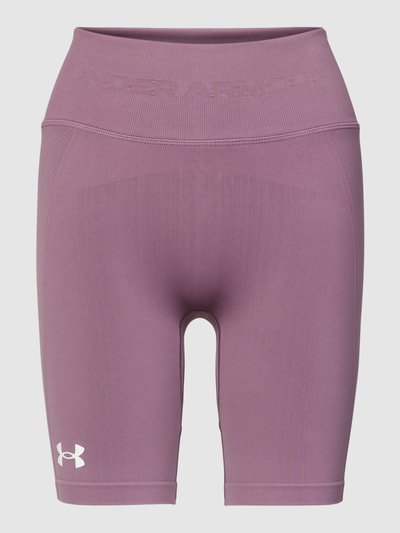 Under Armour Shorts mit Label-Details Modell 'Train' Mauve 2