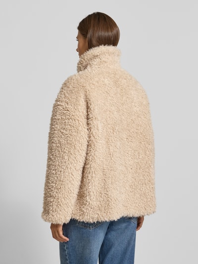 FREE/QUENT Jacke aus Kunstfell Modell 'SLEEPY' Offwhite 5