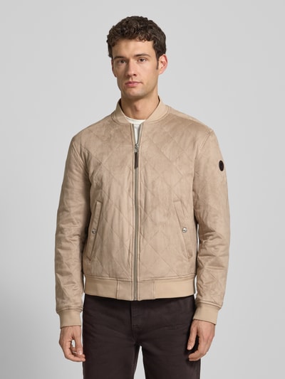 JOOP! COLLECTION Jacke mit Steppnähten Modell 'Ronan' Sand 4