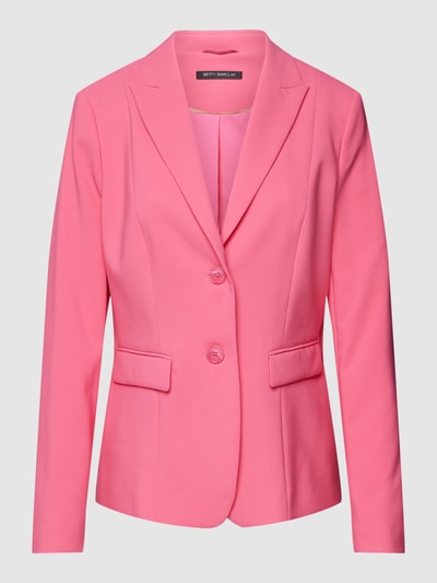 Betty Barclay Blazer mit Reverskragen Pink 2