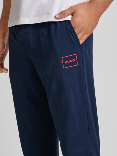 HUGO Sweatpants mit elastischem Bund Marine 3